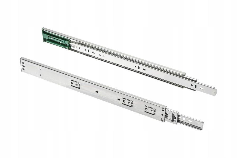 Gtv (300Mm) Push To Open Drawer Runner Slides - Full Extension