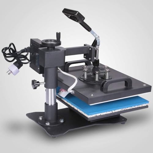 Máquina de prensa térmica 8 en 1 12x15 pulgadas miniatura 3