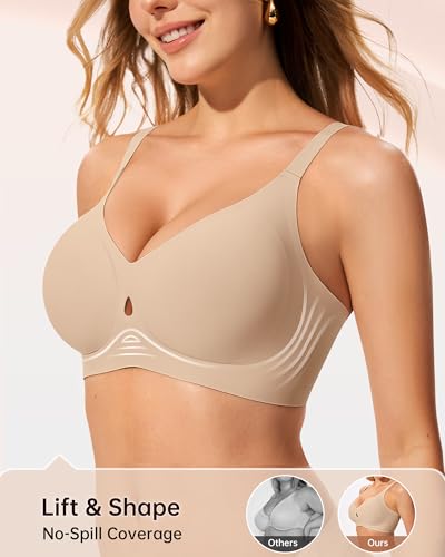 Save 28% on LetsJoli Wireless Jelly Bras for Women - MV8DR4PQ - Image 3