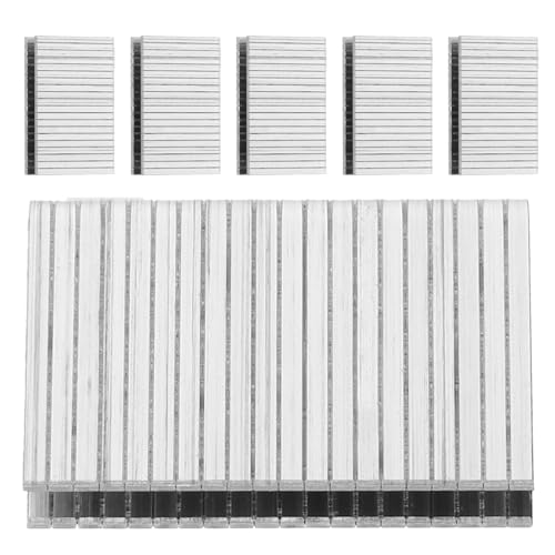 OSALADI Kit De Reparación De Persianas Y Contraventanas Con 120 Piezas Incluye Herrajes Varillas De Inclinación Fijaciones Herramientas Y Pestañas De Reparación Color Plata