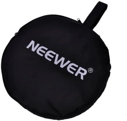 Neewer® 5 in 1 Portable Square 32''Inch/80cm Multi Camera Lighting Reflector/Diffuser Kit with Grip and Carrying Case for Photpgraphy (32" Square)