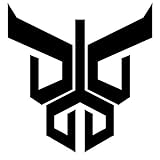 Kamen Rider KUUGA 5' Logo Decal Sticker for Laptop Car Window Tablet Skateboard - White