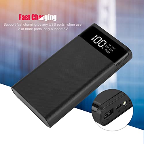 Yosoo Power Bank Battery Box DIY Type C Two Way Power Bank Nesting Case, 6 Sections Power Bank Battery Container Box, Flat Head Battery Charge Outer Case Power Bank Shell Kit Accessory Yosoo Health Gear4s8eyck2zp の商品画像 6