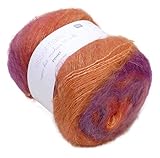 Zusammensetzung: 70% Mohair, 30% Seide