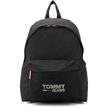 Tommy Hilfiger Tommy Jeans Mens Cool City Backpack, Black
