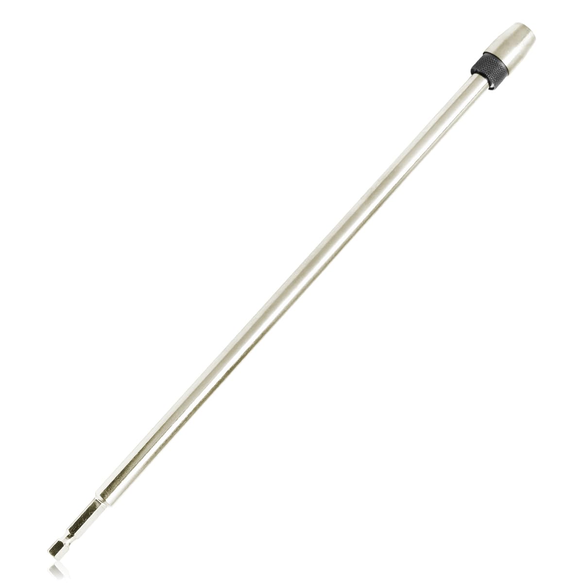 GLADFRESIT Magnetic Bit Holder, 300mm Long 1/4 Inch Hex Shank Quick Release Bar Socket Screwdriver Bit Extender Holder