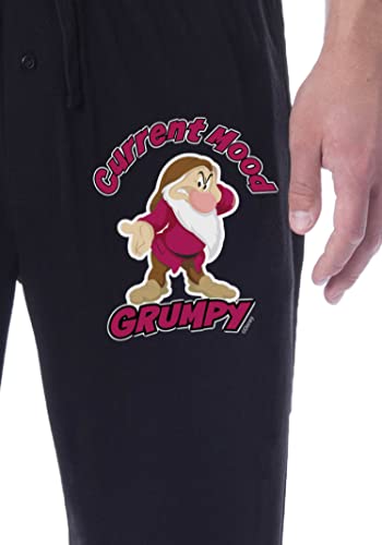 Disney Mens' Snow White And The Seven Dwarfs Grumpy Sleep Pajama Pants (Large)3