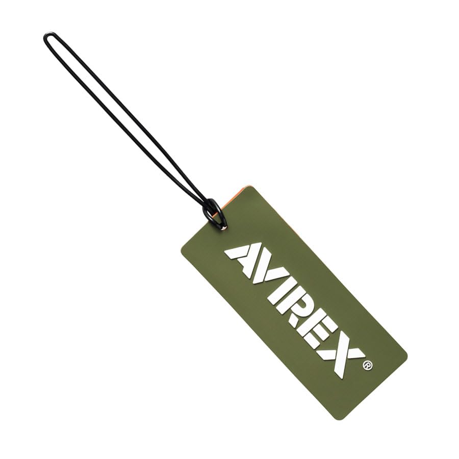 Amazon.co.jp: AVIREX アヴィレックス ラゲッジタグ | トラベルネーム