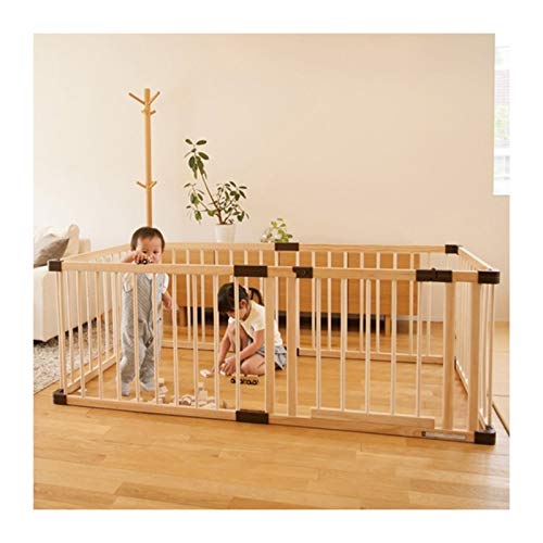 OSHA HJWMM Parque de Bebés de Madera,...