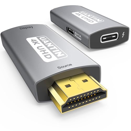 Adaptador UANTIN HDMI a USB C 4K@60Hz Unidireccional miniatura 1