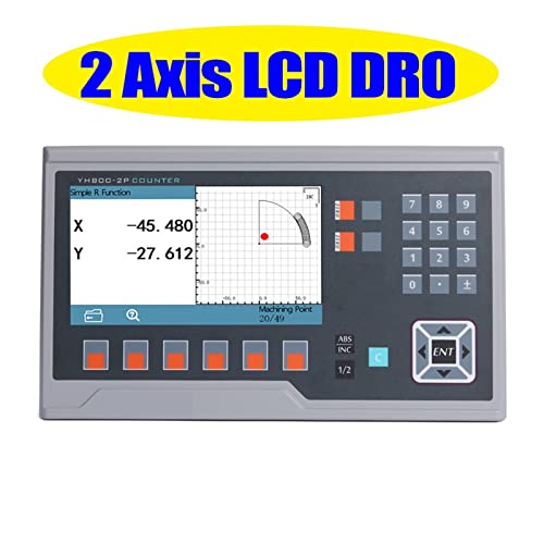 Kit Display Digital LCD 2/3 Ejes YH800 Color 80V-260V miniatura 4