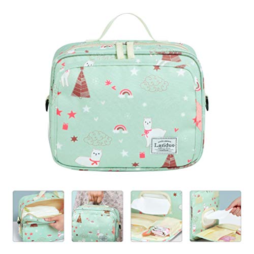 STOBOK Bolsa de Fraldas para BebÃªs Bolsa de Fraldas para BebÃªs Bolsa de Grande Capacidade para Mat