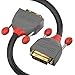 Price comparison product image Lindy 5m DVI-D Dual Link Cable, Anthra Line