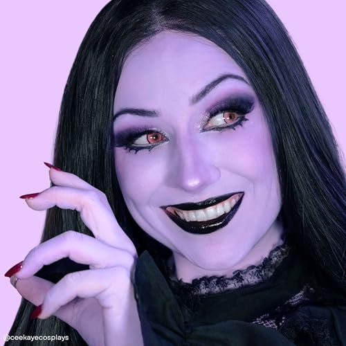 Image of Mehron Makeup Paradise Makeup AQ Refill Size | Stage & Screen Performance, Face & Body Painting, Beauty, Cosplay, and Halloween | Water Activated Face Paint, Body Paint .25 oz (7 ml) - Pastel Purple