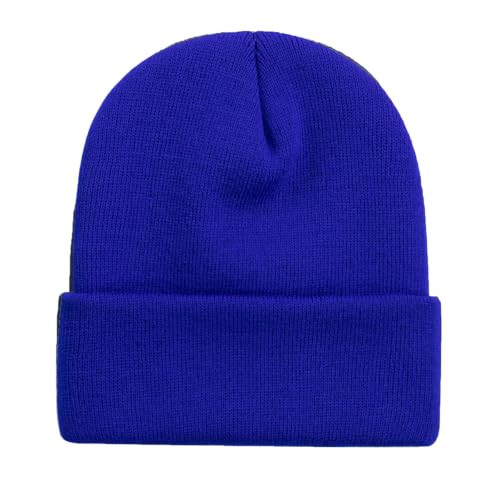 Image of ZOORON Beanie for Men Women Slouchy Winter Beanie Hats Cuffed Skull Caps