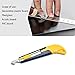 Zaky Professional Acrylic Cutter Blade Set Plastic Cutting Tool Multi-Use Cutter with Cutting Blade 21 pcs