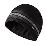 HADM Mens Beanie Winter Hat Slouchy Knit Skull Cap Warm Stocking Hats Guys Striped Winter Beanie Hat