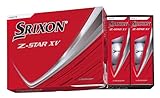 ダンロップゴルフボール SRIXON Z-STAR XV 2025年モデル 1ダース(12個入り) ホワイト