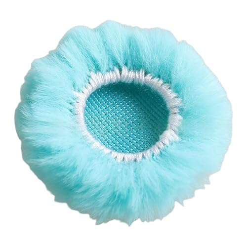 LIGSLN Windschutz Für Drahtlose Lavalier Mikrofone Pelzige Abdeckungen Windschutz Für Mikrofone Akustikfilter Für 83% Geräuschreduzierung Waschbares Design Kabellose Mikrofon