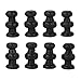 NOVICA White Onyx and Black Marble Hand Carved Stone Chess Set 'Classic'