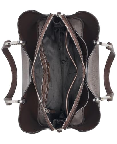 Image of Calvin Klein Women's Garnet Triple Compartment Tote