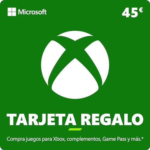 Xbox - Tarjeta Regalo Digital - 45 EUR