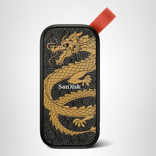 SanDisk Dragon Portable SSD 1TB thumbnail 7