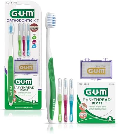 Sunstar 124KK GUM Orthodontic Kit