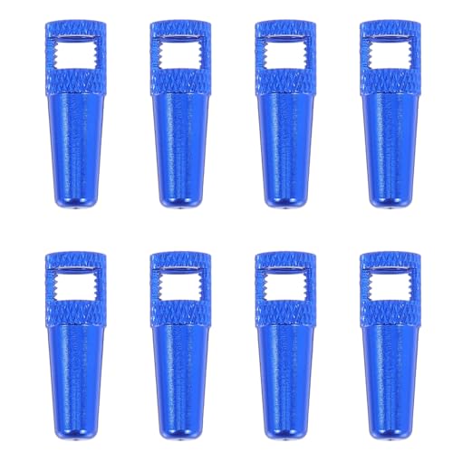 Cubierta de válvula aluminio FAVOMOTO 8 piezas miniatura 1