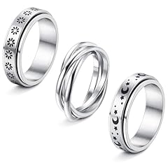 Rose Gold+Silver Tone