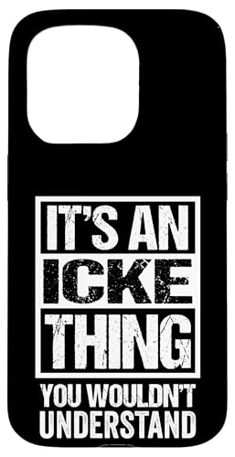 It's An Icke Thing You Wouldn't Understand Berlin Dialect �X�}�z�P�[�X iPhone 15 Pro �p