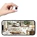 ESTABA 4K Mini Kamera, WLAN Überwachungskamera Innen mit Nachtsicht, Kamera Überwachung Innen mit Bewegungserkennung/Cloud & SD Speicher/Echtzeit Video für Haustier, Baby