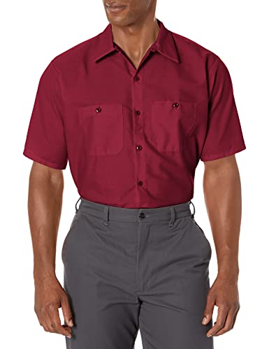 Image of Red Kap Men's Performance Tech 2 Piece Lined Collar Shirt