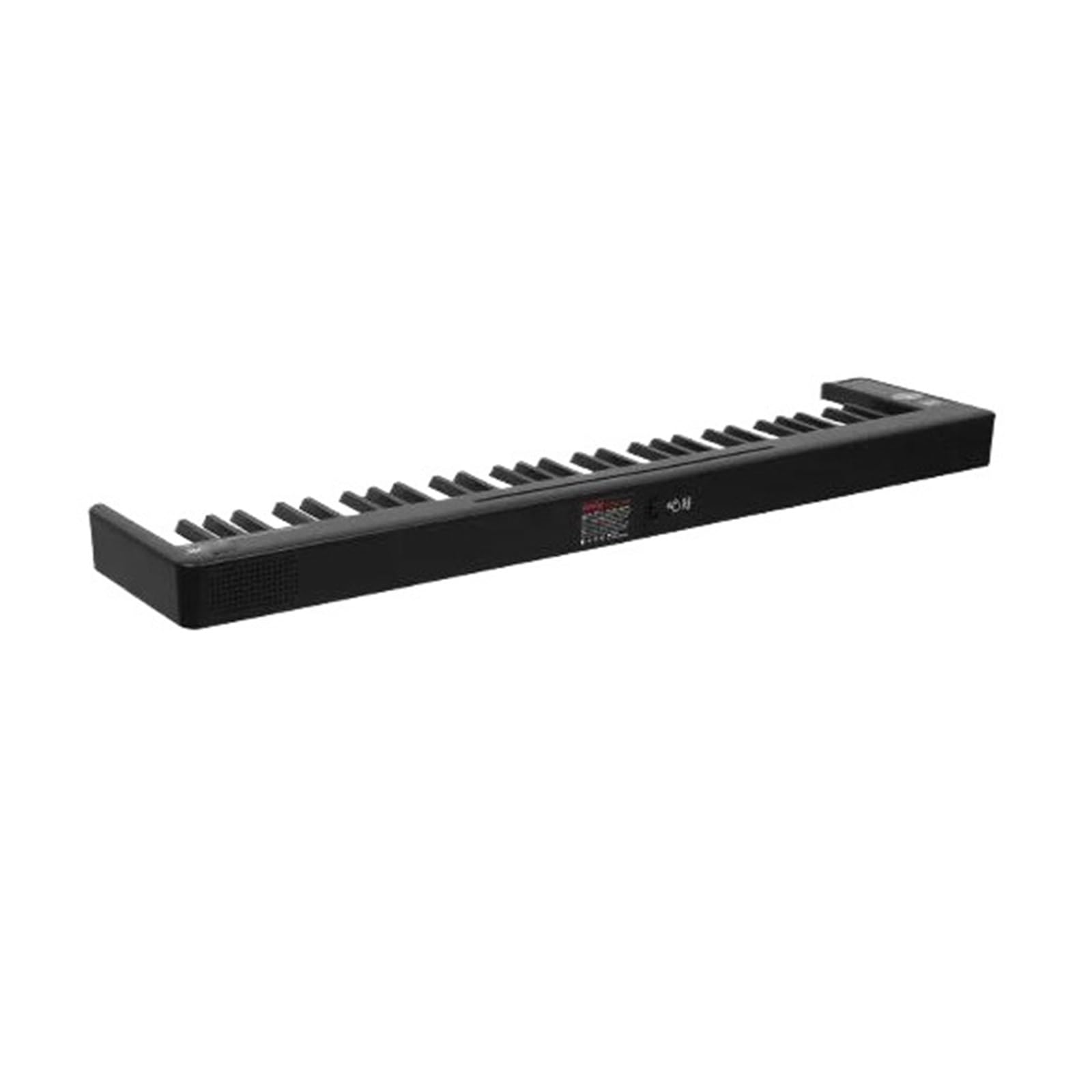 Pianino Elektroniczne Profesjonalne Elektroniczne Składane Pianino Cyfrowe Z 61 Lub 88 Klawiszami Z Możliwością Ładowania Dla Początkujących(61 Keys Black)