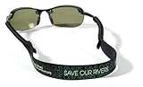 Croakies Original Glasses Strap, Conservation American Rivers 32