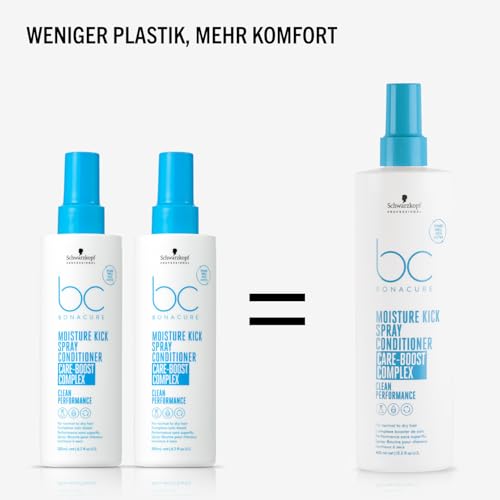Schwarzkopf Bonacure Moisture Kick Spray Conditioner 400ml – Ansicht 2