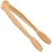 Cambro TG6133 Lugano Tong 6" flat grip surface beige - Case of 12