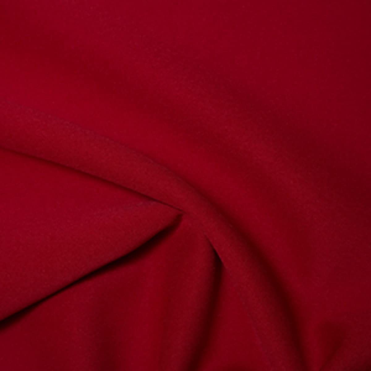 Scuba Jersey Knit Stretch Spandex Fabric Material - Wine, 10Mtr 1000cm x 150cm
