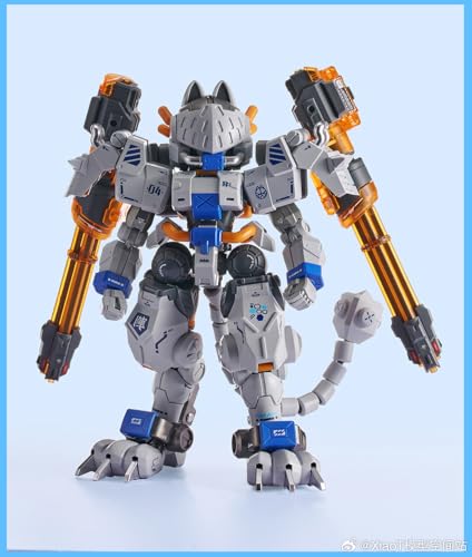Mecha Series Modelo ensamblado 1/60 17.6 cm miniatura 6