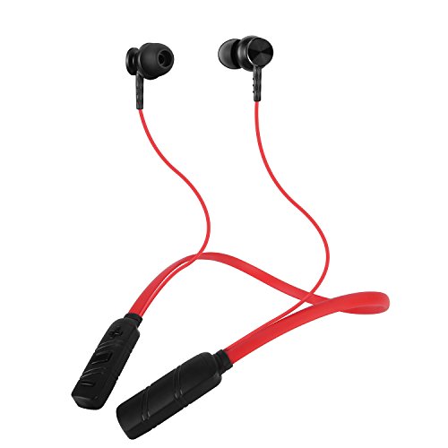 12Hour Playtime,Workout Earbud, Sport Bass Bluetooth Headphone, Noise Isolating, Bluetooth 4.1 in-Ear,Small Earphone