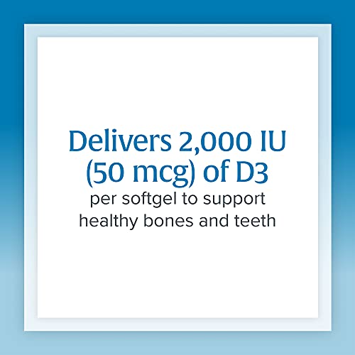 Natural Factors - Vitamin D3 2000 Iu, Supports Healthy Bones, 240 Soft Gels #TOP1