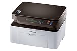 Samsung Xpress SL-M2070W Laser A4 Wifi Grigio multifunzione - Stampante multifunzione (Laser, Mono, Nero, Manuale)