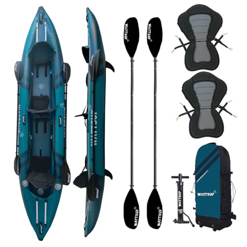 Kayak Gonfiabile Wattsup COD 2 posti - 410 x 85