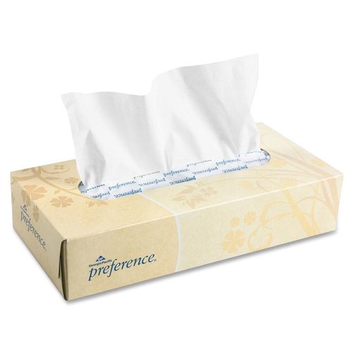 Gpc48100Ct - Georgia Pacific Georgia-Pacific Preference Facial Tissue #TOP17