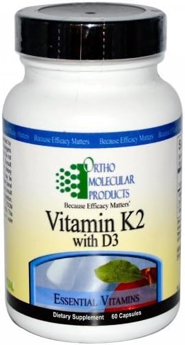 Vitamina K2 con D3 30 Cápsulas