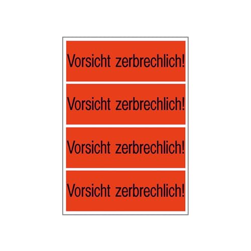 Etiquetas HERMA Vorsicht zerbrechlich de 39 x 118 mm contra roturas