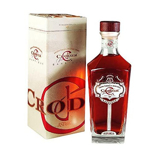 ASTORIA CRODER GRAPPA FINEMENTE INVECCHIATA BARRICATA 70 CL IN ASTUCCIO