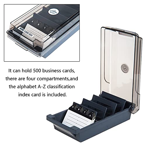 Porta Biglietti da Visita con Divisori Porta Carte...