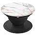 Marble White Rose Gold Pink Blue Cute Design - PopSockets Grip and Stand for Phones and Tablets
