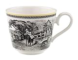 Lieferumfang: 1x Villeroy & Boch Audun Ferme Tasse (200 ml), Material: Premium Porzellan, Farbe: Weiß/Bunt